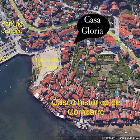 Apartamento Casa Gloria Combarro Exterior foto